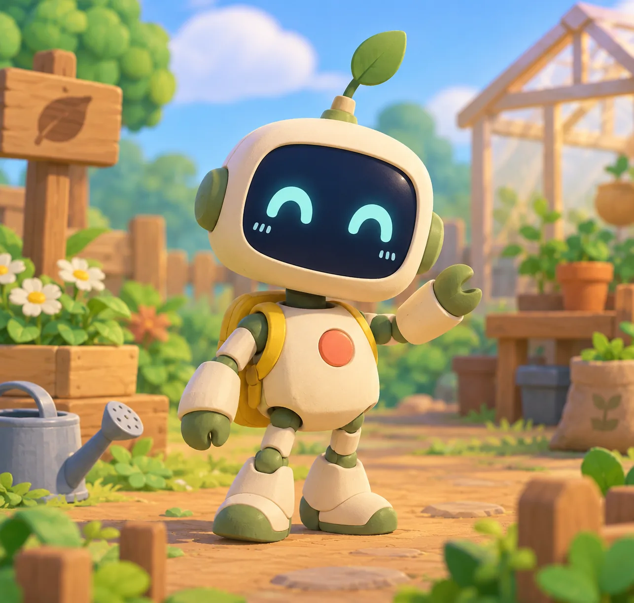 Personaje ROBI
