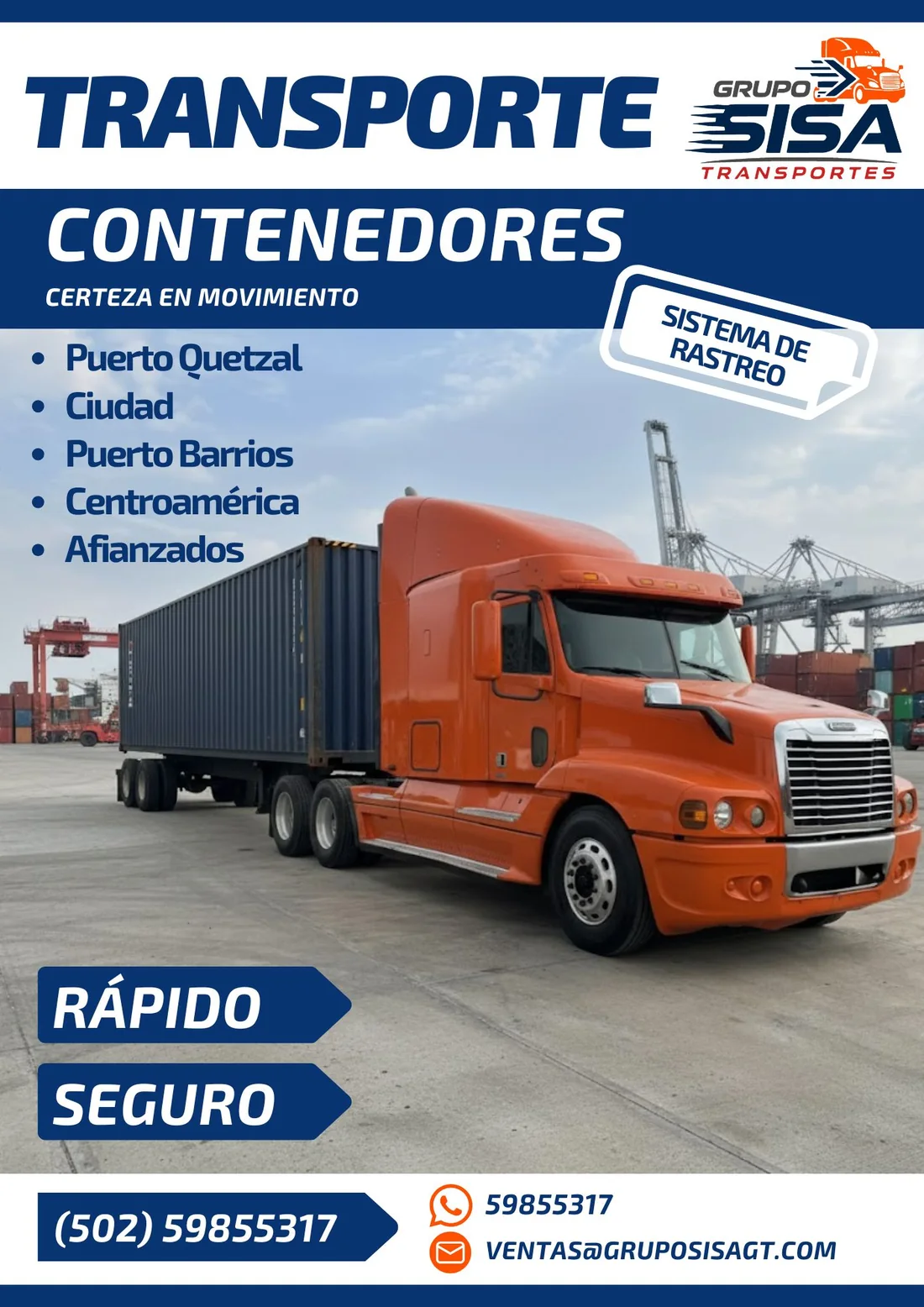 Volante de Grupo SISA