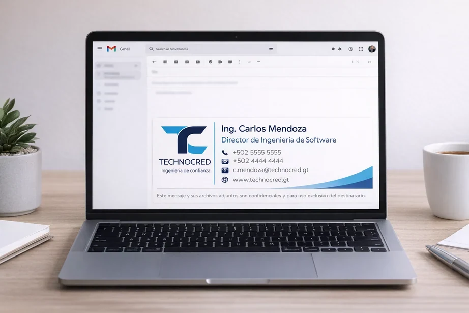 Firma digital de Technocred