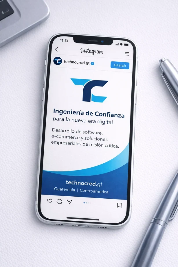 Aplicación móvil de Technocred