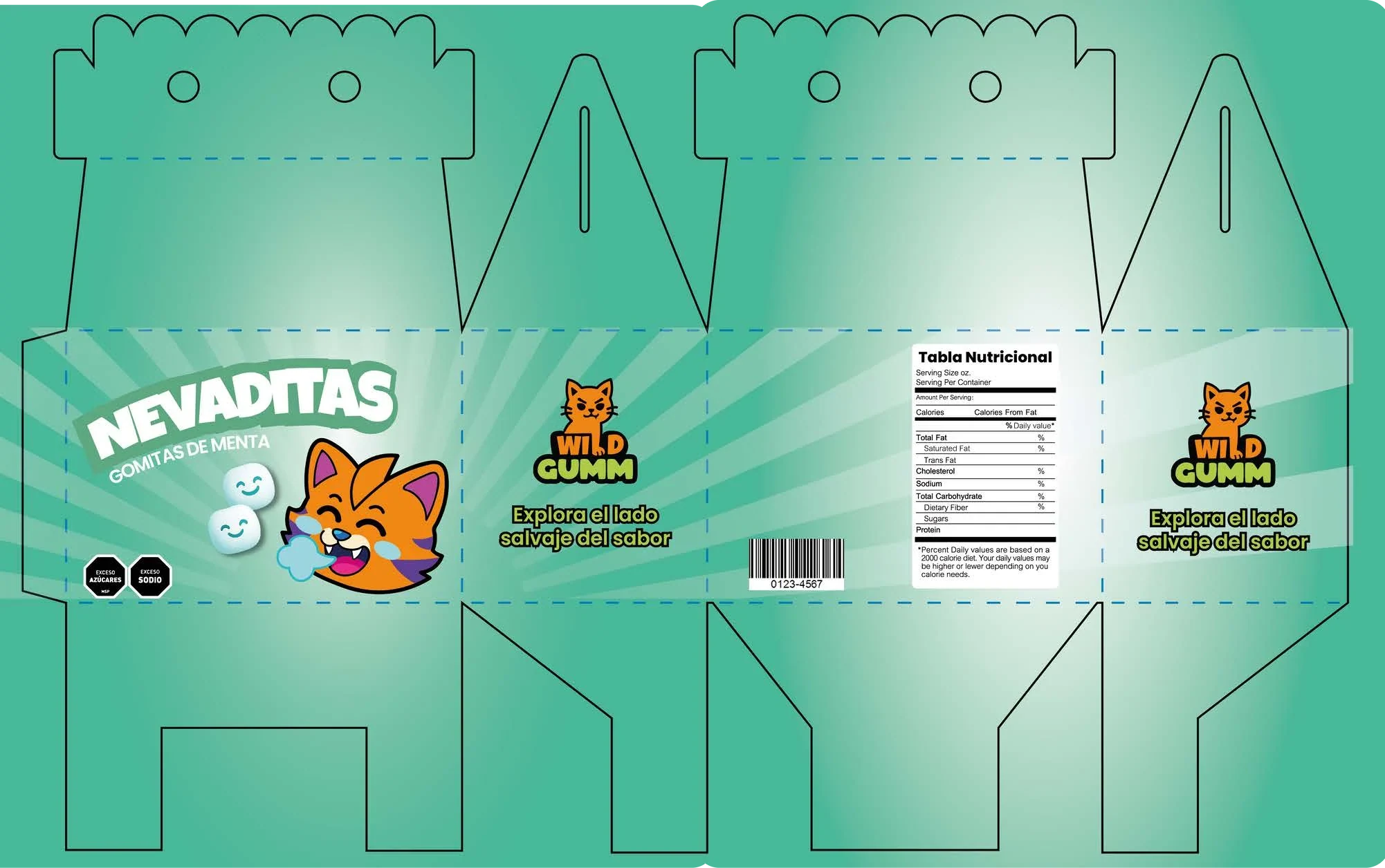 Aplicaciones de la marca Wild Gumm