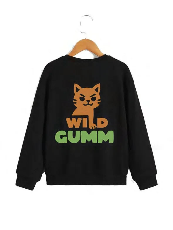 Sudadera con identidad Wild Gumm