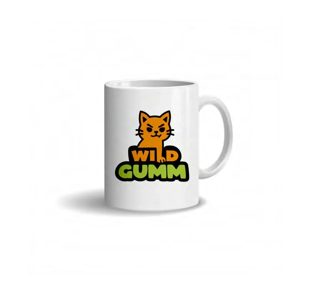 Taza con identidad Wild Gumm